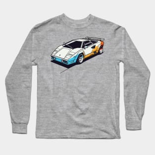 Lamborghini Countach Long Sleeve T-Shirt